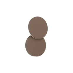 Eglo Vägglampa Pedersano Aluminium Rostig 8W 800lm - 827-840-865 CCT | IP44