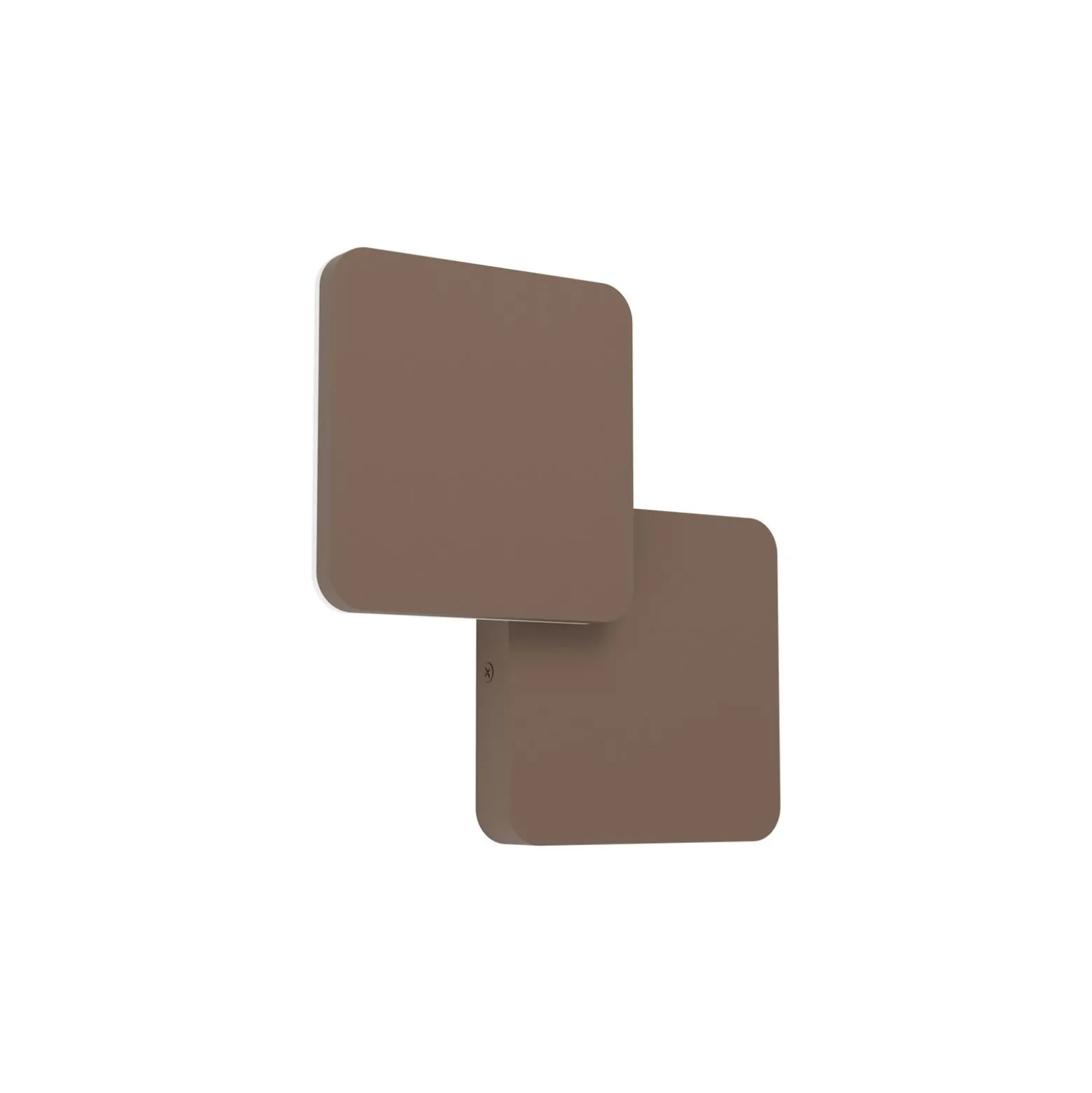 Eglo Vägglampa Pedersano Aluminium Rostig 8W 800lm - 827-840-865 CCT | IP44