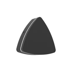 Eglo Vägglampa Pedersano Aluminium Svart 8W 800lm - 827-840-865 CCT | IP44