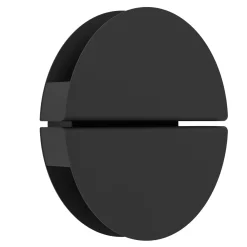 Eglo Vägglampa Pianosa Rostfritt Stål Svart 45W 620lm - 827-865 Justerbar Vit | IP44