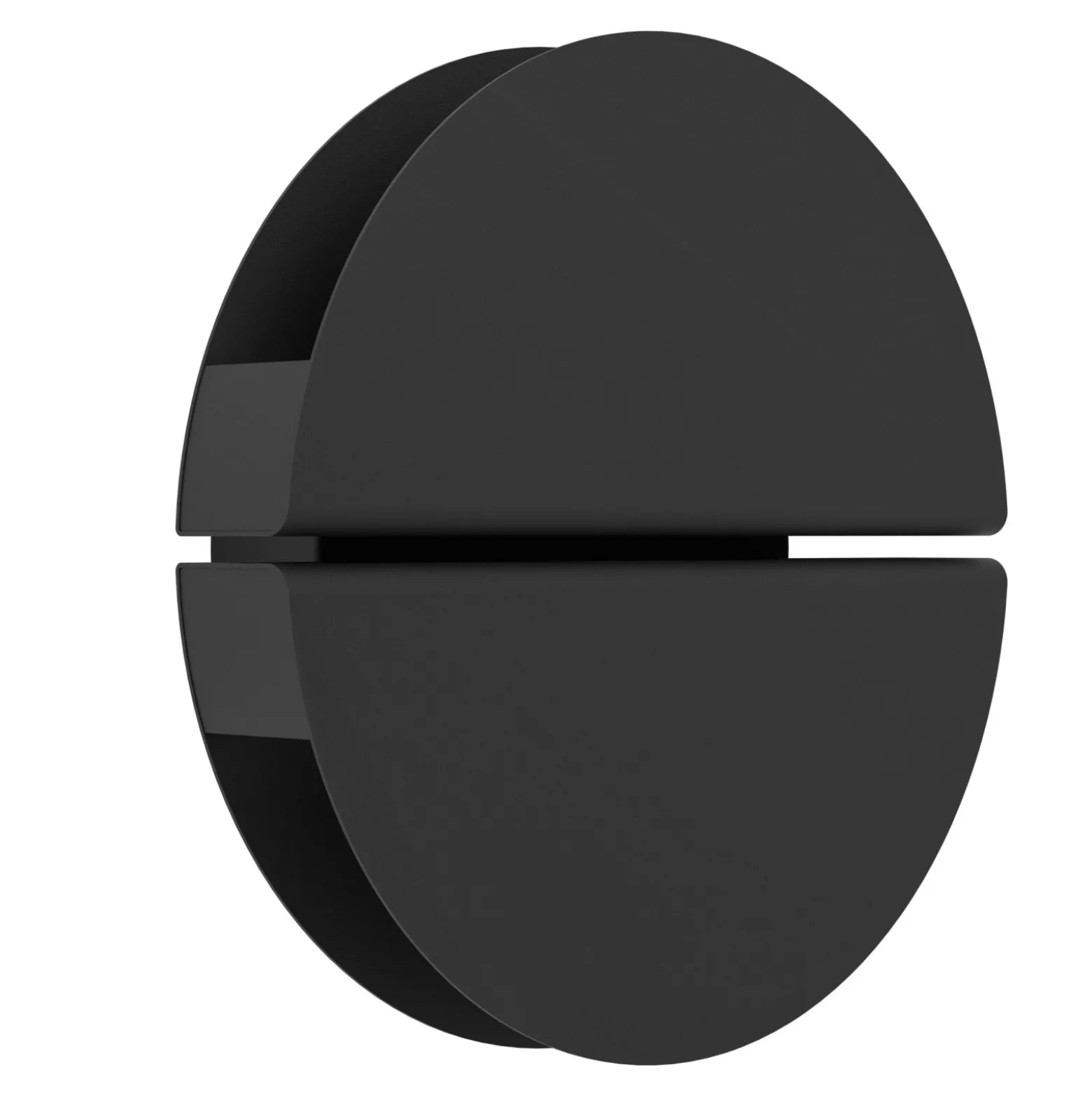 Eglo Vägglampa Pianosa Rostfritt Stål Svart 45W 620lm - 827-865 Justerbar Vit | IP44