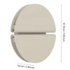 Eglo Vägglampa Pianosa Rostfritt Stål Sanded 45W 620lm - 827-865 Justerbar Vit | IP44