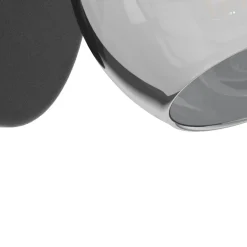 Eglo Vägglampa Pollica Stål Svart | Passande För 1x E14