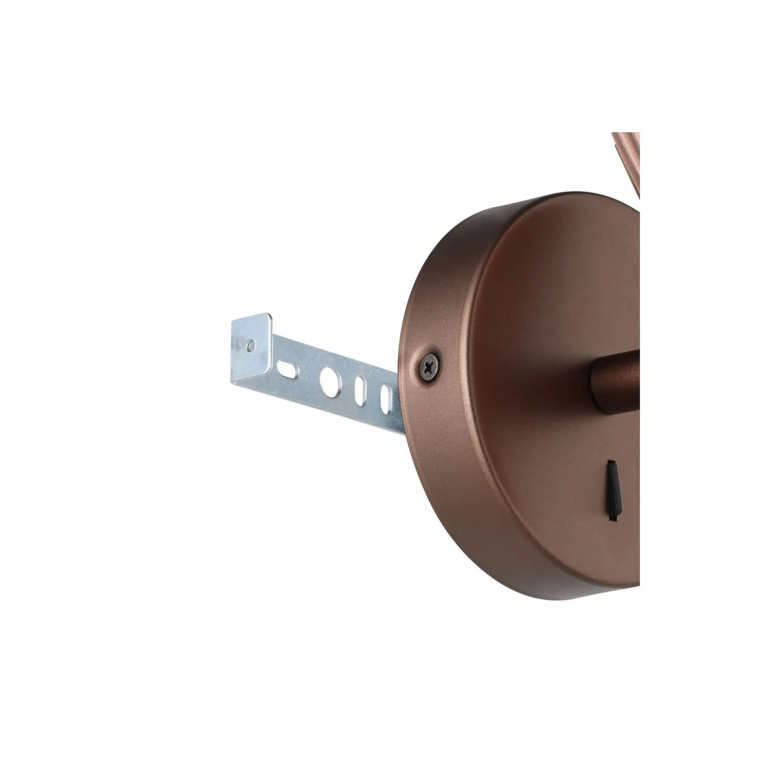Eglo Vägglampa Portillo Stål Mässing | Passande för GU10