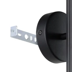 Eglo Vägglampa Portillo Stål Svart Up & Down | Passande för 2x GU10