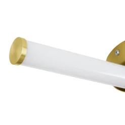 Eglo Vägglampa Ramola Stål Guld 75W 850lm - 830-865 Justerbar Vit | IP44