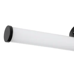 Eglo Vägglampa Ramola Stål Svart 75W 850lm - 830-865 Justerbar Vit | IP44