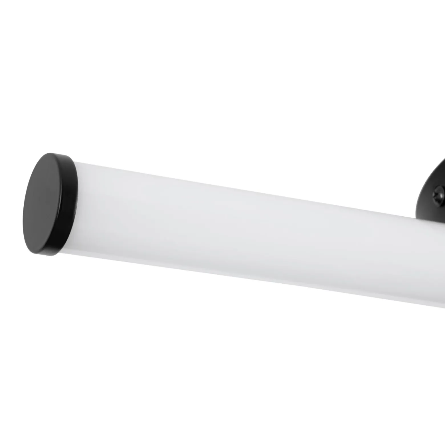 Eglo Vägglampa Ramola Stål Svart 75W 850lm - 830-865 Justerbar Vit | IP44