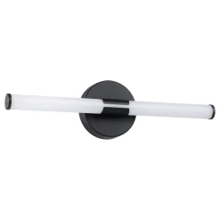 Eglo Vägglampa Ramola Stål Svart 75W 850lm - 830-865 Justerbar Vit | IP44