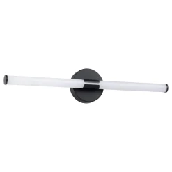 Eglo Vägglampa Ramola Stål Svart 11W 1200lm - 830-865 Justerbar Vit | IP44