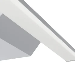 Eglo Vägglampa Regello-Z Plast Krom 12W 1350lm - 827-865 Justerbar Vit | IP44 - Dimbar