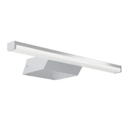 Eglo Vägglampa Regello-Z Plast Krom 12W 1350lm - 827-865 Justerbar Vit | IP44 - Dimbar