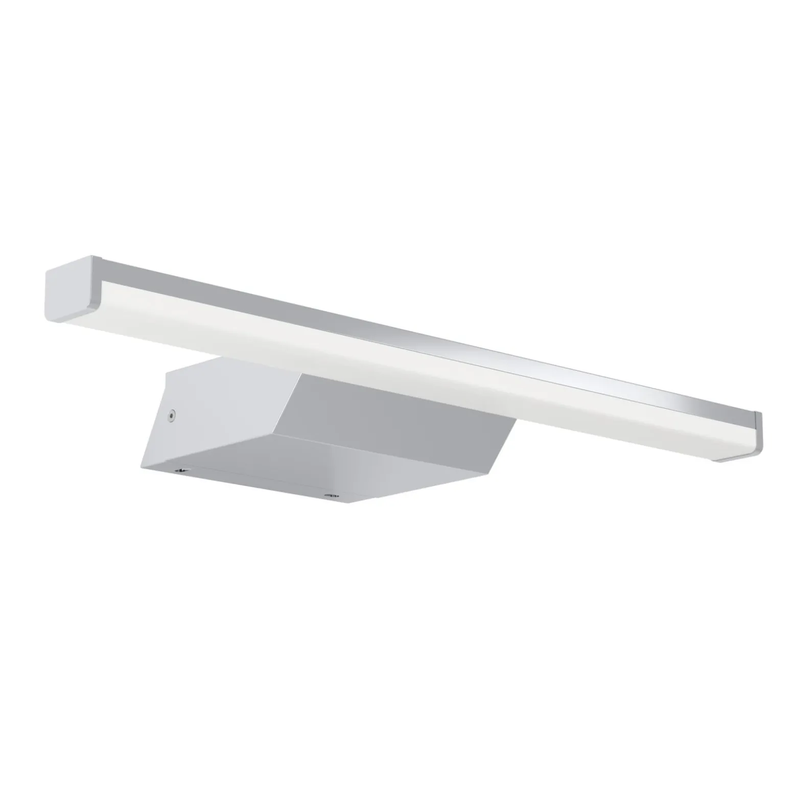 Eglo Vägglampa Regello-Z Plast Krom 12W 1350lm - 827-865 Justerbar Vit | IP44 - Dimbar