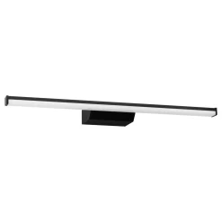 Eglo Vägglampa Regello-Z Plast Svart 12W 1350lm - 827-865 Justerbar Vit | IP44 - Dimbar