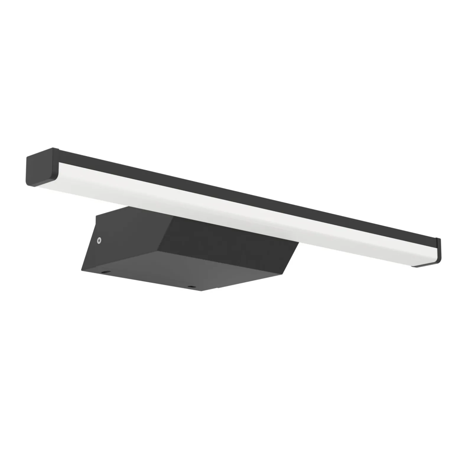 Eglo Vägglampa Regello-Z Plast Svart 12W 1350lm - 827-865 Justerbar Vit | IP44 - Dimbar