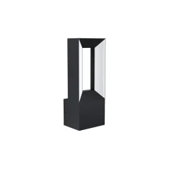 Eglo Vägglampa Riforano Aluminium Svart 5W 550lm - 830 Varm Vit | IP44