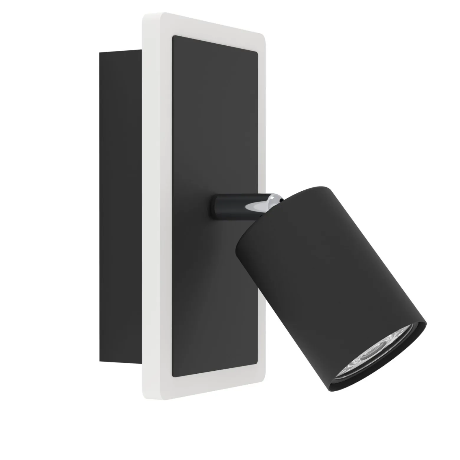 Eglo Vägglampa Rimbocchi 1 Stål Svart 7W 850lm - 830 Varm Vit