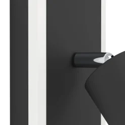 Eglo Vägglampa Rimbocchi 1 Stål Svart 7W 850lm - 830 Varm Vit