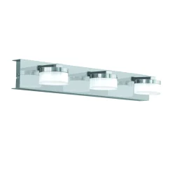 Eglo Vägglampa Romendo 1 Stål Krom 72W 1620lm - 830 Varm Vit | IP44 - Dimbar