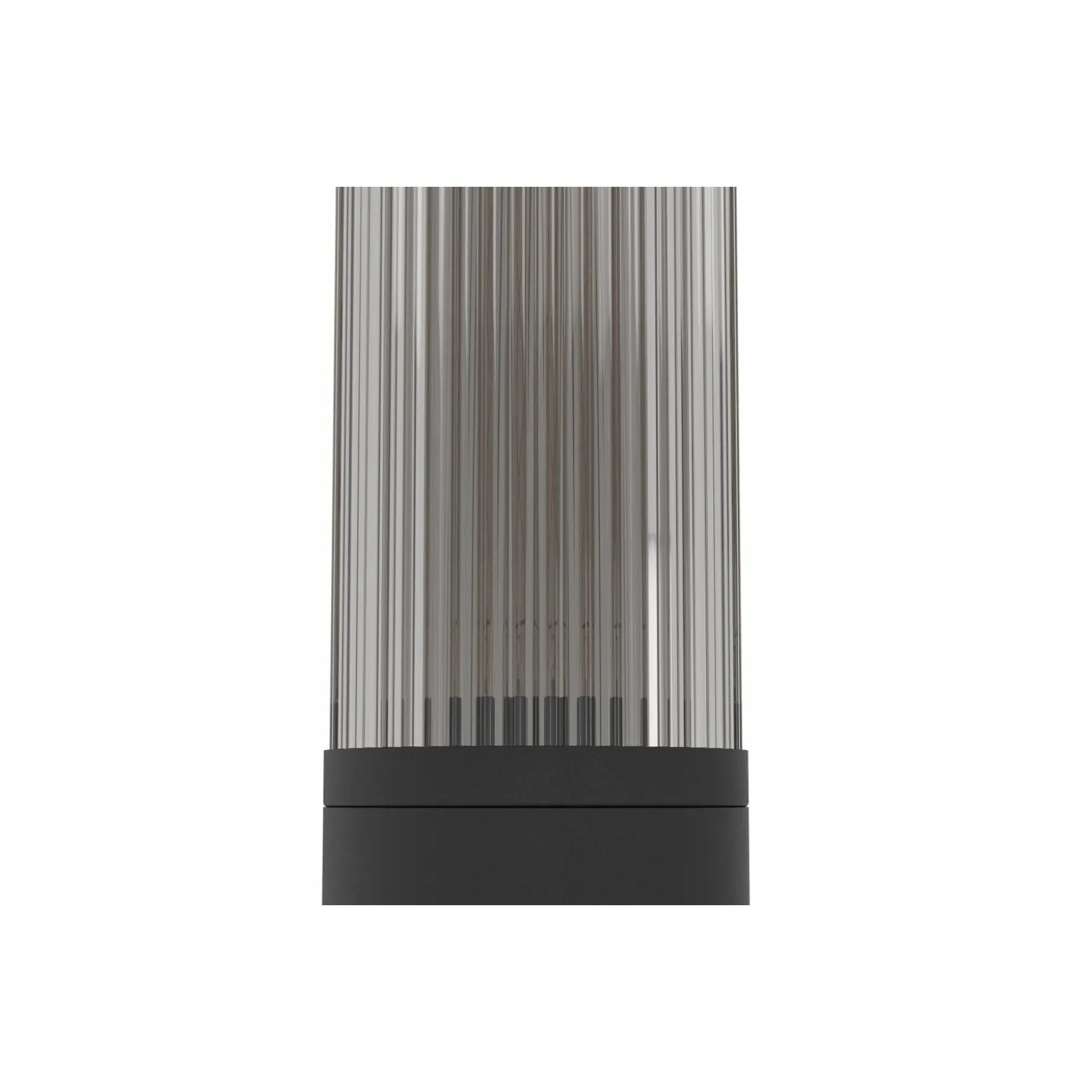 Eglo Vägglampa Salle Utomhus Aluminium Svart | Passande för E27