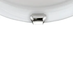 Eglo Vägglampa Salome Stål Krom | Passande För 1x E27