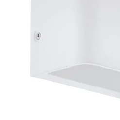 Eglo Vägglampa Sania 4 Aluminium Vit 12W 1400lm - 830 Varm Vit