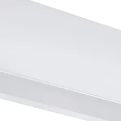 Eglo Vägglampa Sania 4 Aluminium Vit 12W 1400lm - 830 Varm Vit