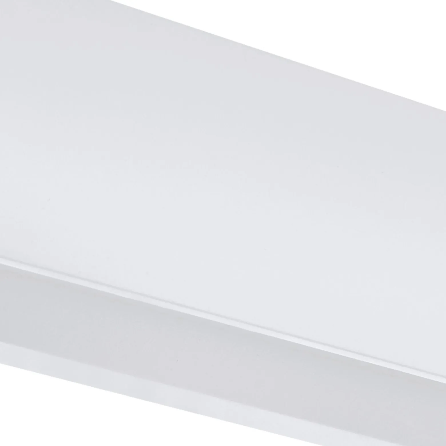 Eglo Vägglampa Sania 4 Aluminium Vit 12W 1400lm - 830 Varm Vit