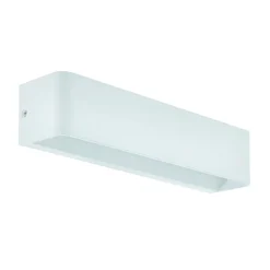 Eglo Vägglampa Sania 4 Aluminium Vit 12W 1400lm - 830 Varm Vit