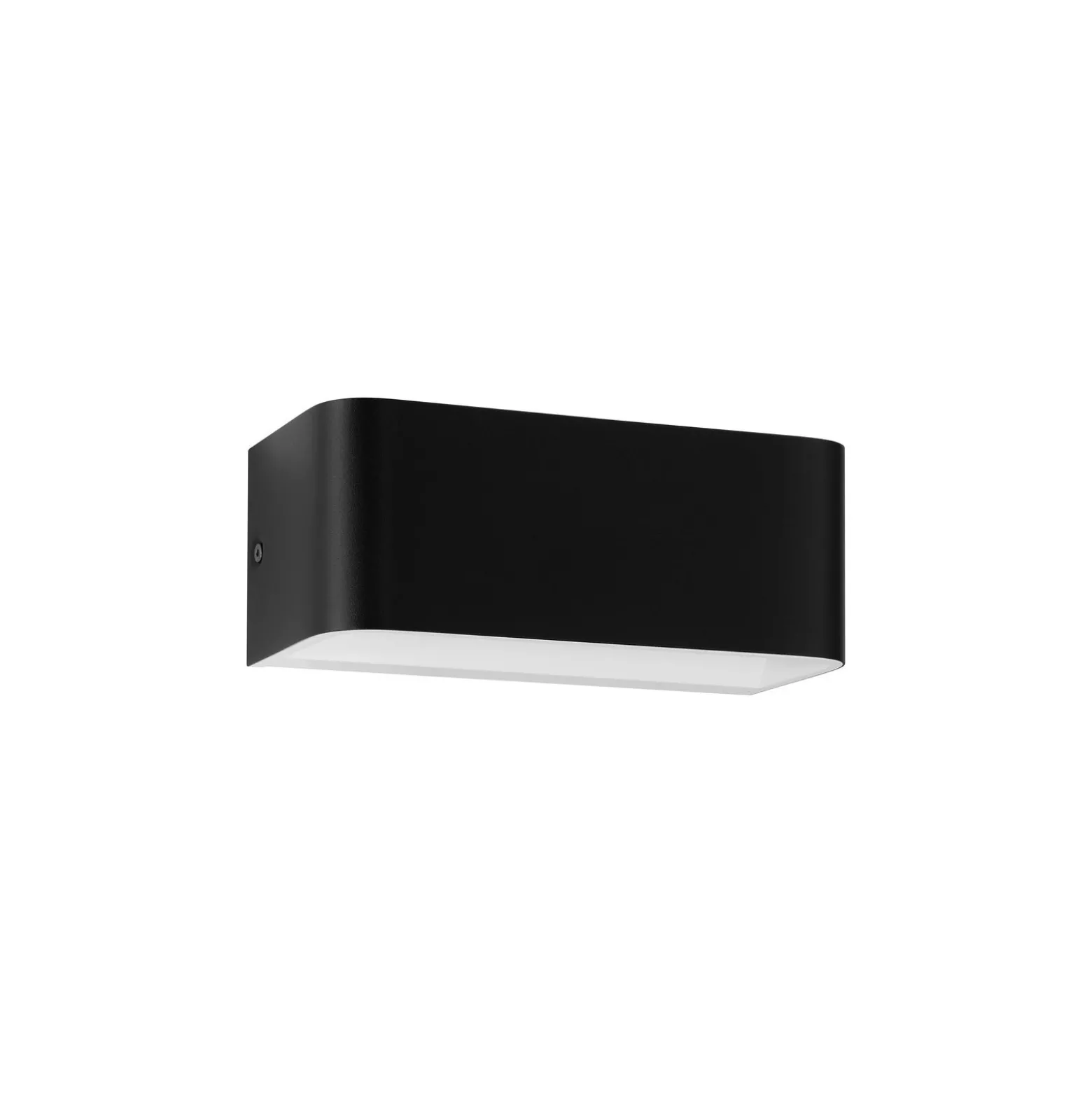 Eglo Vägglampa Sania 4 Aluminium Svart Vit 10W 1300lm - 830 Varm Vit | IP20