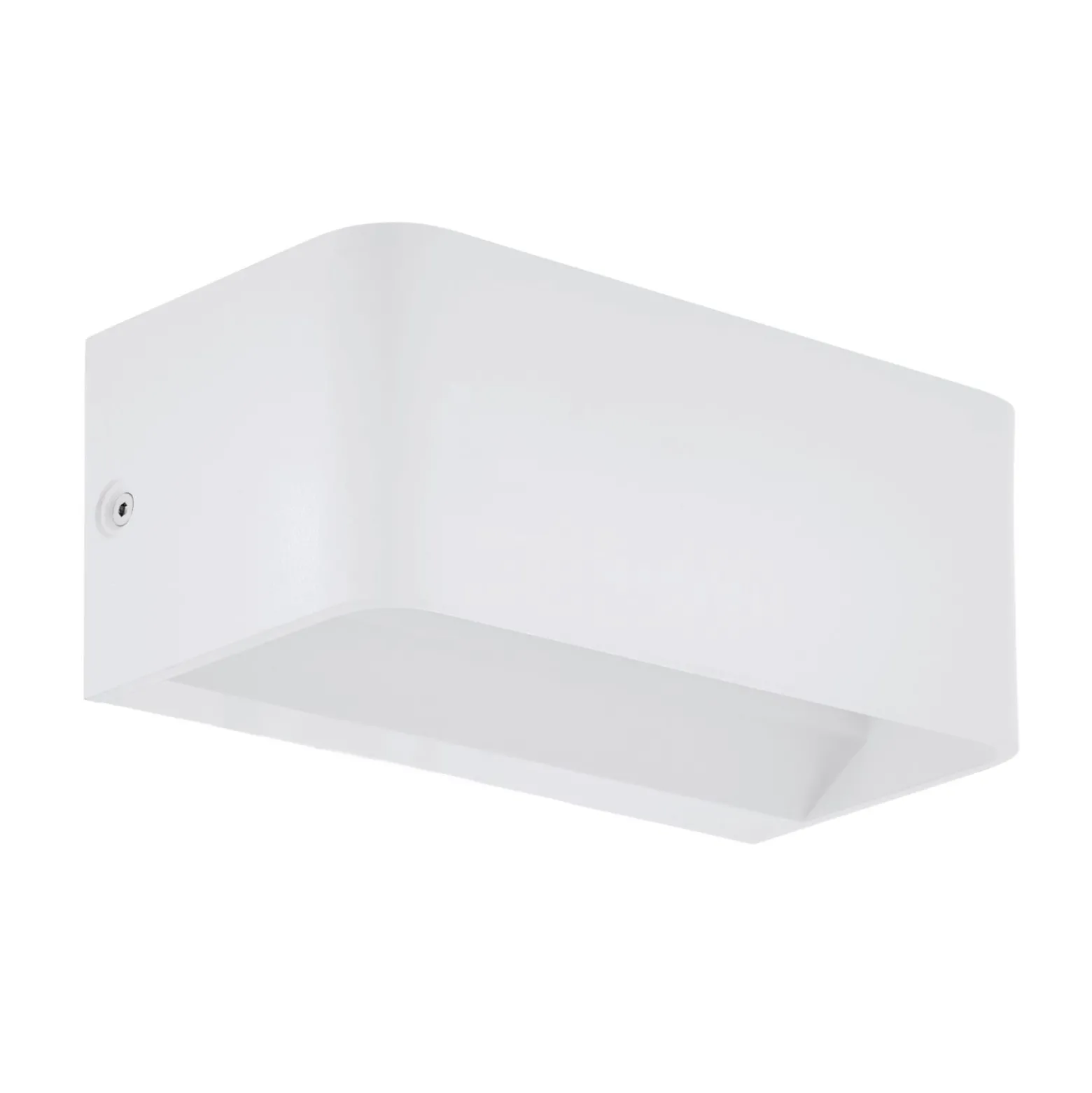 Eglo Vägglampa Sania 4 Aluminium Vit 10W 1300lm - 830 Varm Vit