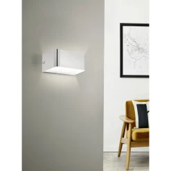 Eglo Vägglampa Sania 4 Aluminium 10W 1300lm - 830 Varm Vit