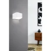 Eglo Vägglampa Sania 4 Aluminium Vit 6W 670lm - 830 Varm Vit