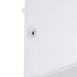 Eglo Vägglampa Sania 4 Aluminium Vit 6W 670lm - 830 Varm Vit
