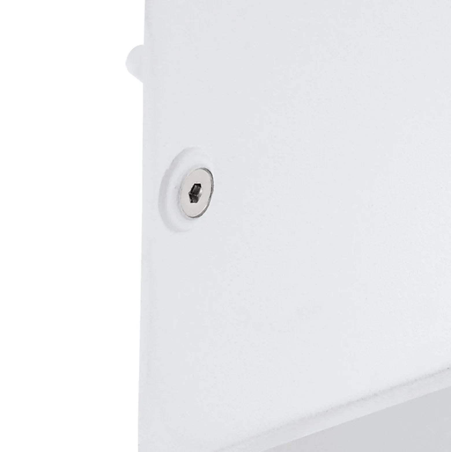 Eglo Vägglampa Sania 4 Aluminium Vit 6W 670lm - 830 Varm Vit