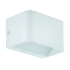 Eglo Vägglampa Sania 4 Aluminium Vit 6W 670lm - 830 Varm Vit