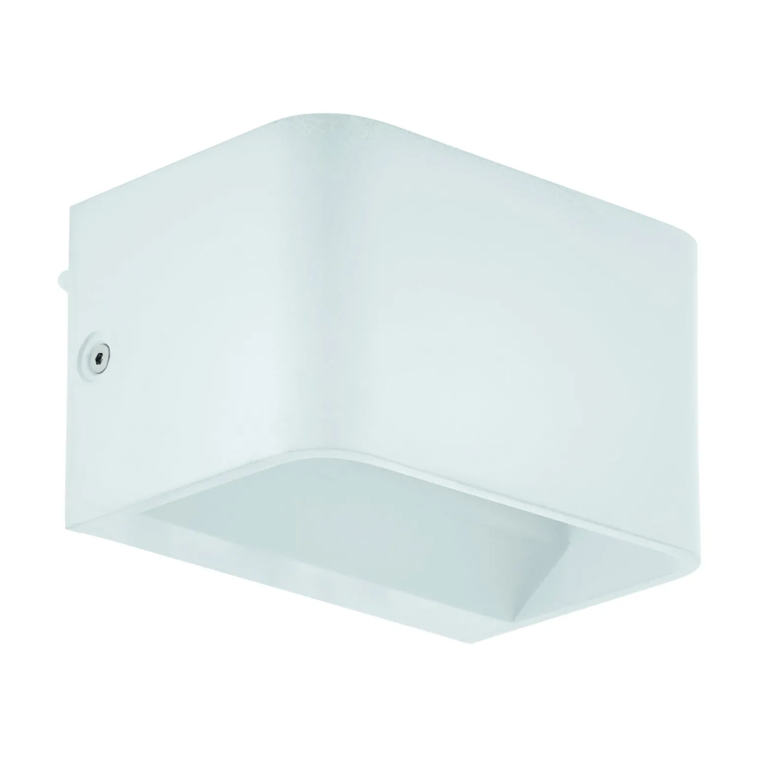 Eglo Vägglampa Sania 4 Aluminium Vit 6W 670lm - 830 Varm Vit