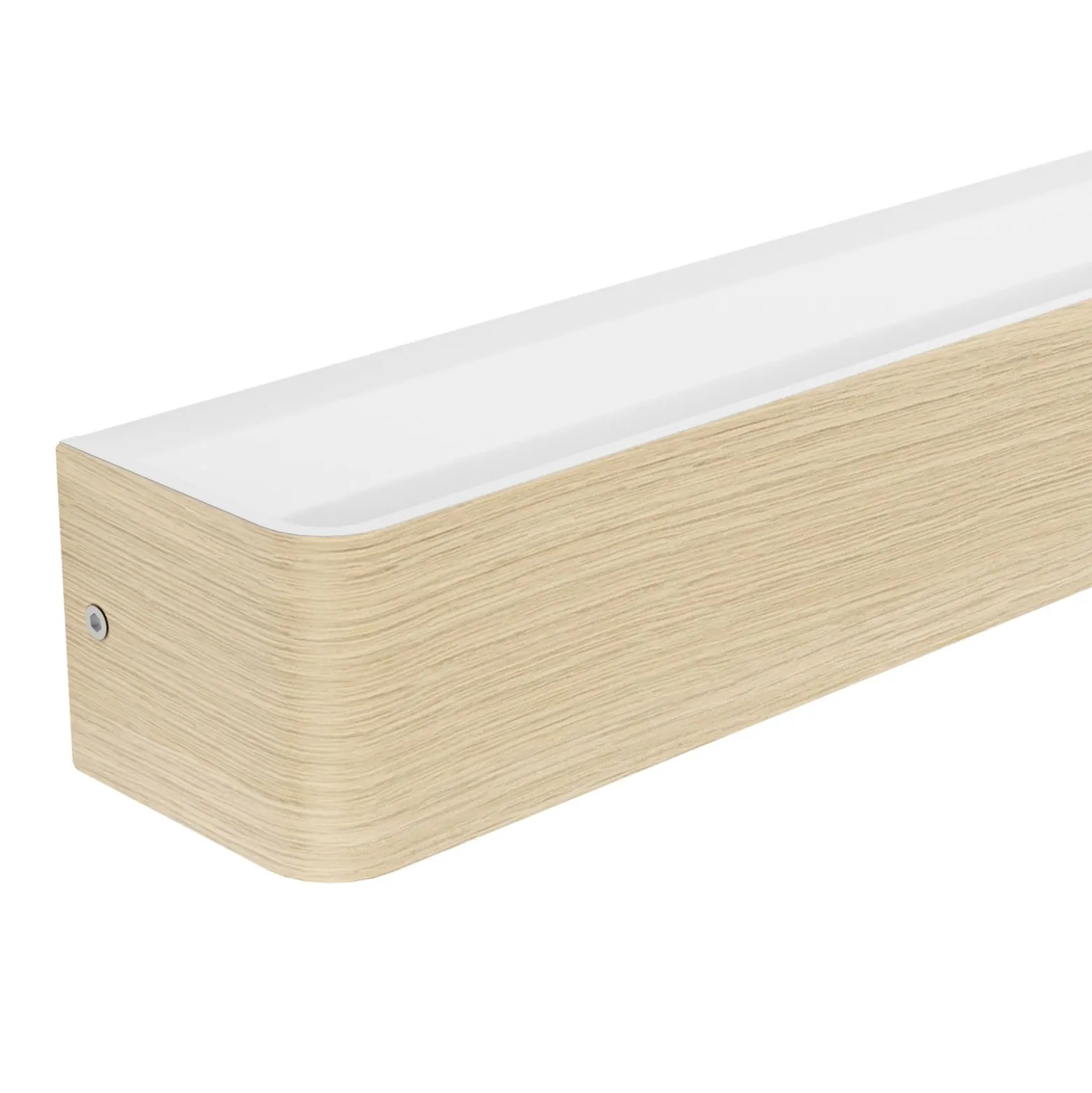 Eglo Vägglampa Sania 6 Stål Brun 265W 3200lm - 830 Varm Vit | IP44