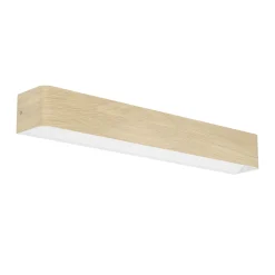 Eglo Vägglampa Sania 6 Stål Brun 265W 3200lm - 830 Varm Vit | IP44