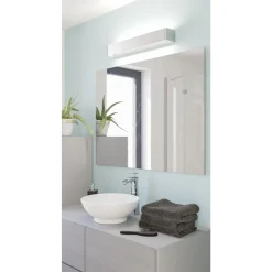 Eglo Vägglampa Sania 5 Stål 265W 3200lm - 830 Varm Vit | IP44