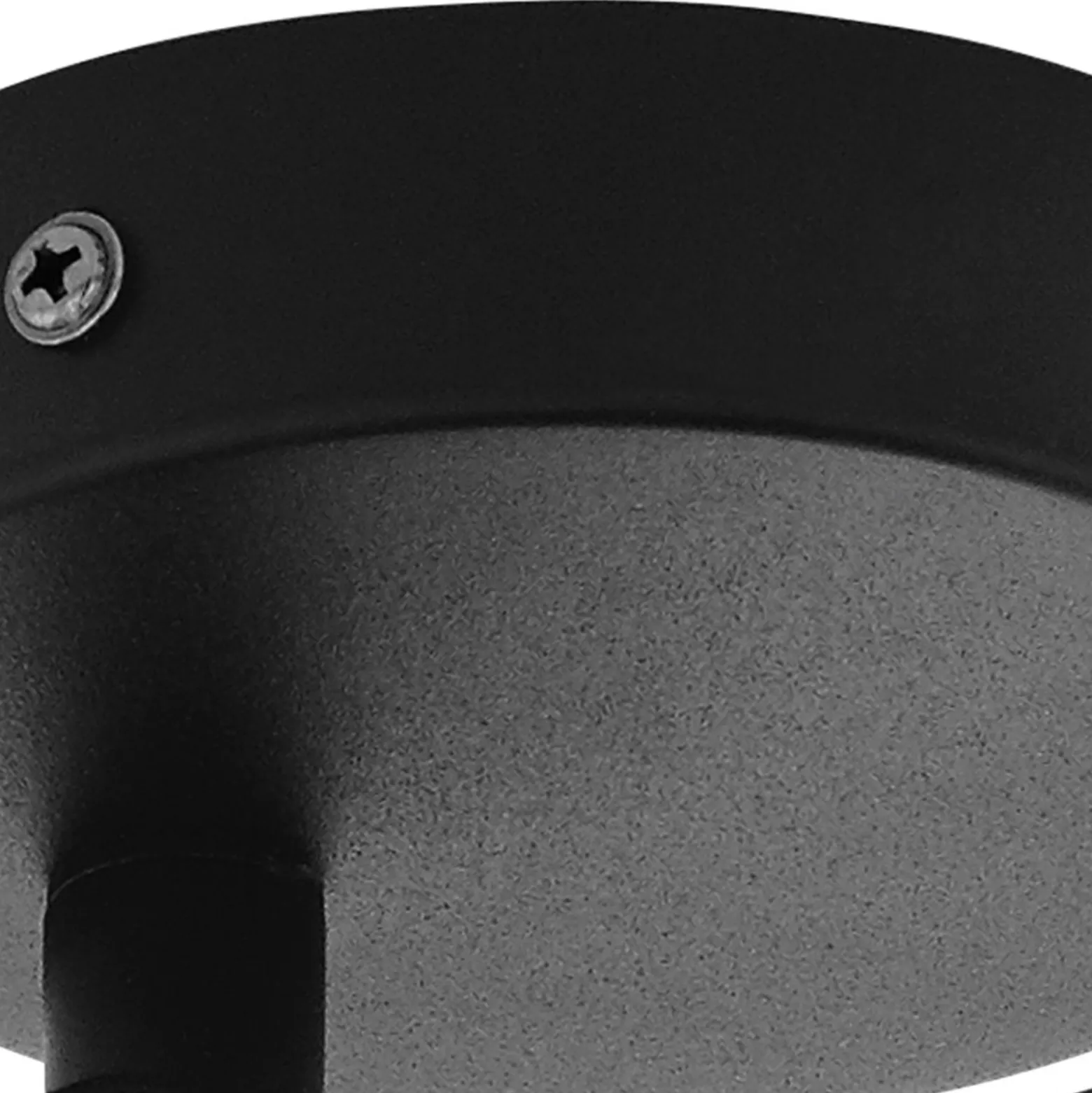 Eglo Vägglampa Seras 2 Stål Svart 2W 250lm - 830 Varm Vit