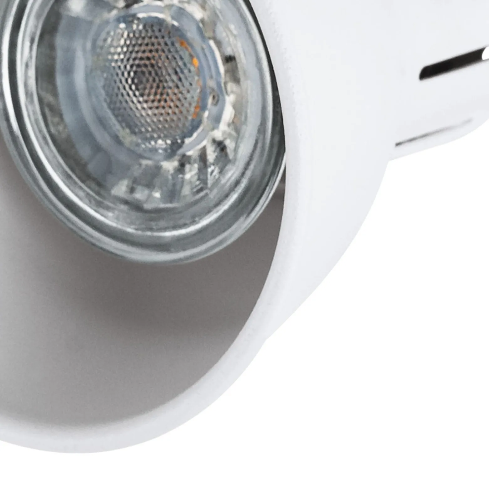 Eglo Vägglampa Seras 1 Stål Vit 2W 250lm - 830 Varm Vit