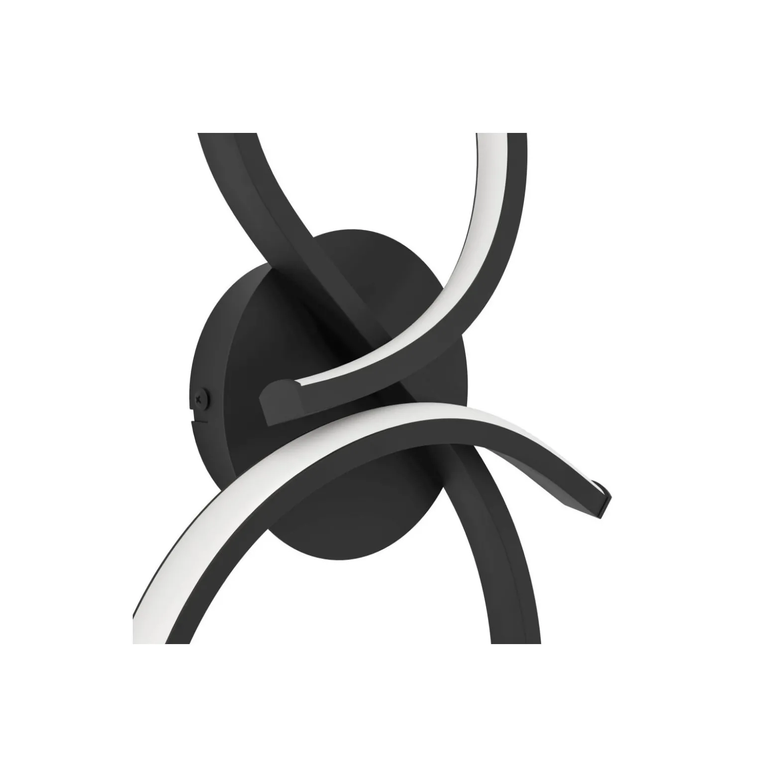 Eglo Vägglampa Serpins Stål Svart 11.4W 1400lm - 830 Varm Vit
