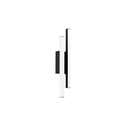 Eglo Vägglampa Serricella Stål Svart 4W 550lm - 830 Varm Vit | IP44