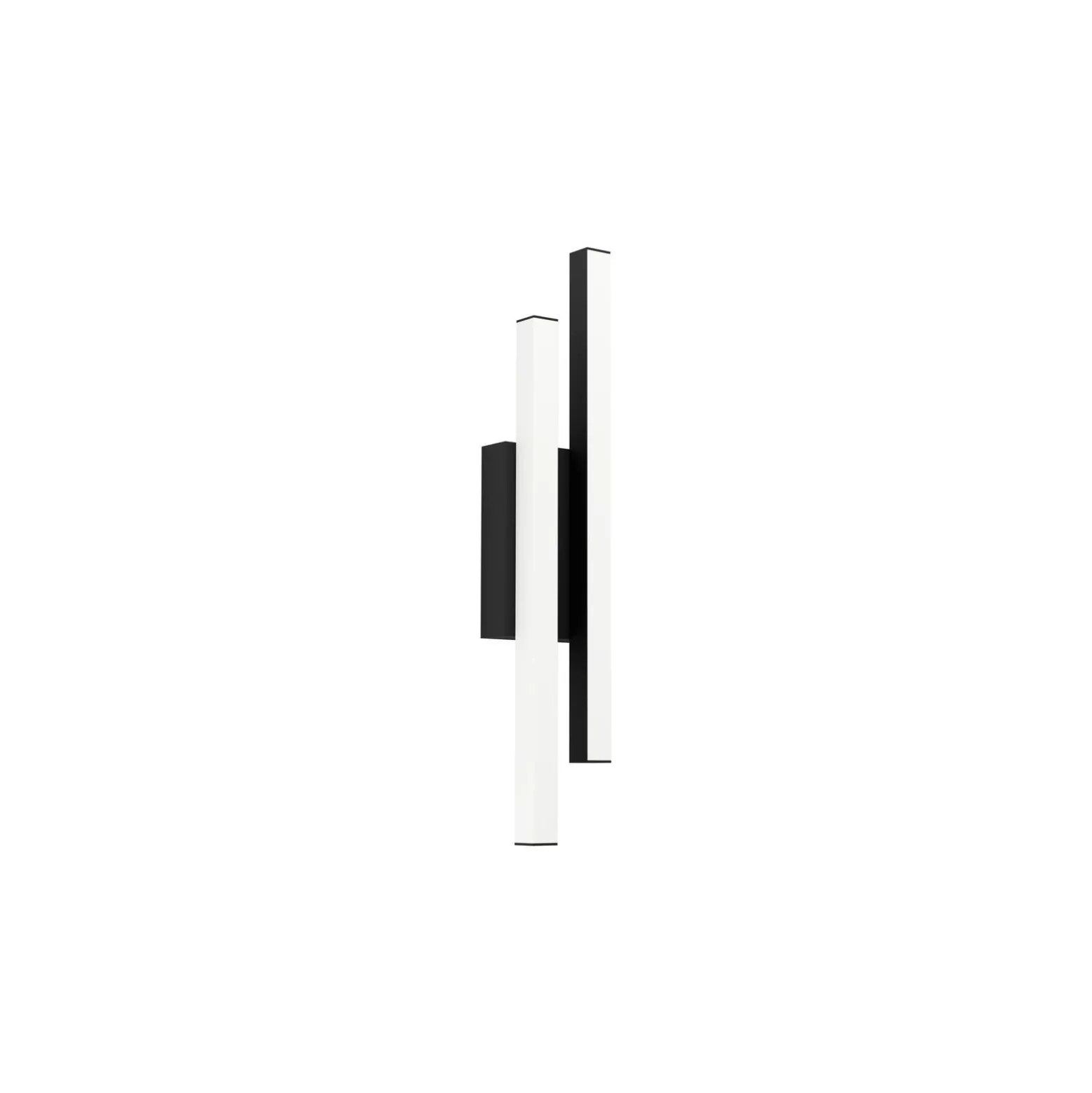 Eglo Vägglampa Serricella Stål Svart 4W 550lm - 830 Varm Vit | IP44