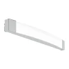 Eglo Vägglampa Siderno Stål Krom 16W 1600lm - 840 Kallvit | IP44