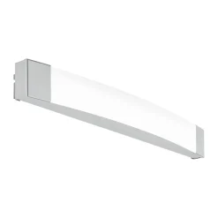 Eglo Vägglampa Siderno Stål Krom 16W 1600lm - 840 Kallvit | IP44
