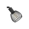 Eglo Vägglampa Sonni Stål Svart | IP20 - Passande för 1x E14