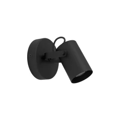 Eglo Vägglampa Sorego Stål Svart 2.8W 250lm - 830 Varm Vit | IP20 - Inkl. 1x GU10