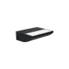 Eglo Vägglampa Sorronaro Aluminium Svart 10W 1000lm - 830 Varm Vit | IP65